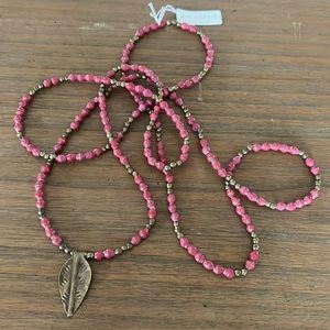 31 inch Akola Beaded Necklace
